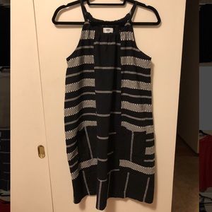 Black and White Dress